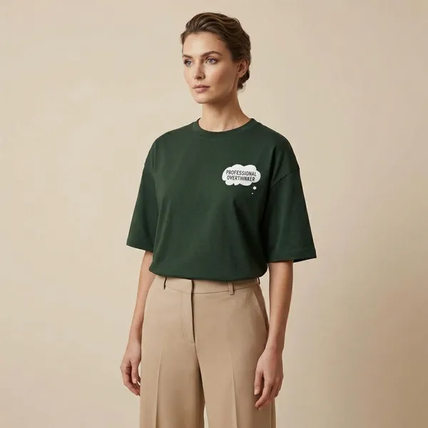 Olive_Green_Cotton_Premium_T_Shirt