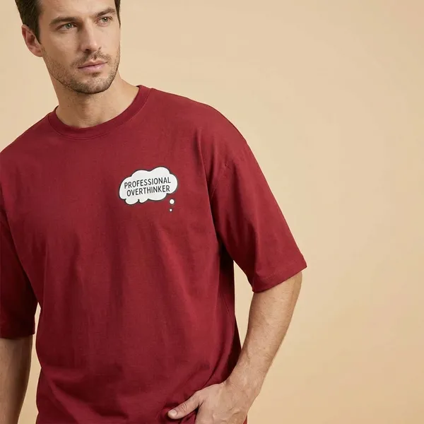 Maroon_Cotton_Premium_T_Shirt