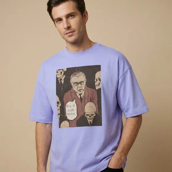 Lavender_Cotton_Premium_T_Shirt
