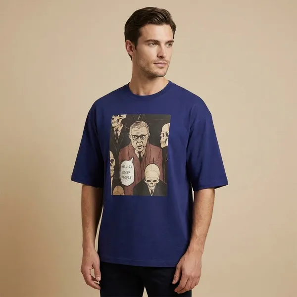 Navy_Cotton_Premium_T_Shirt