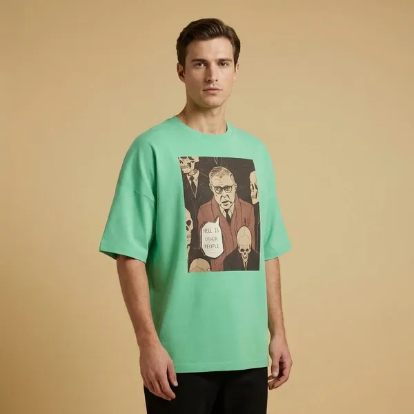 Pista_Green_Cotton_Premiumt_Shirt