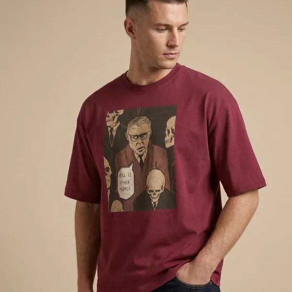Maroon_Cotton_Premium_T_Shirt