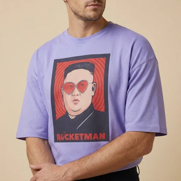 Lavender_Cotton_Premium_T_Shirt
