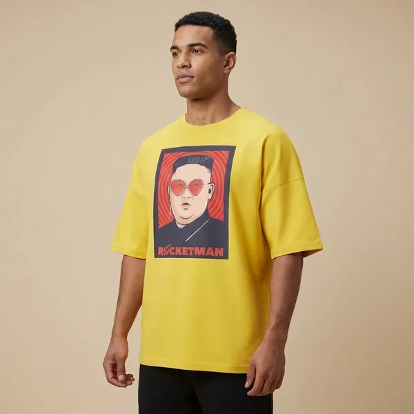 Mustard_Yellow_Cotton_Premium_T_Shirt