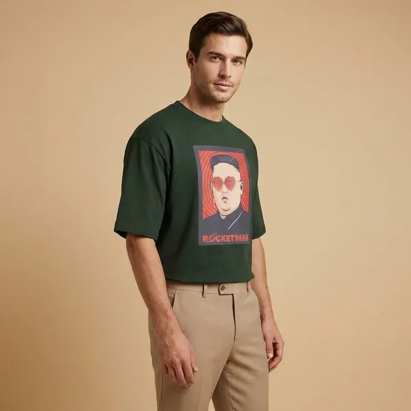 Olive_Green_Cotton_Premium_T_Shirt