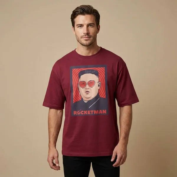 Maroon_Cotton_Premium_T_Shirt