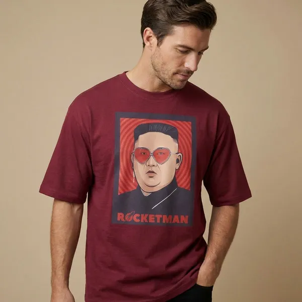 Maroon_Cotton_Premium_T_Shirt