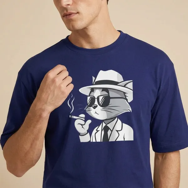 Navy_Cotton_Premium_T_Shirt