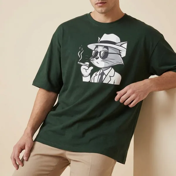 Olive_Green_Cotton_Premium_T_Shirt