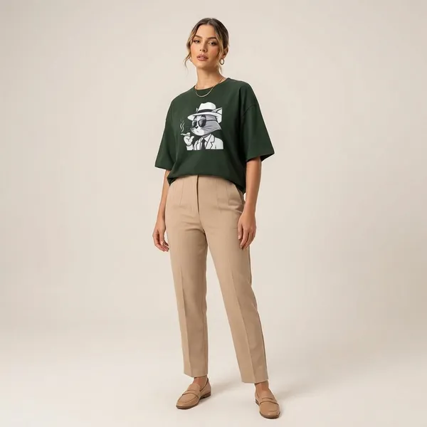Olive_Green_Cotton_Premium_T_Shirt