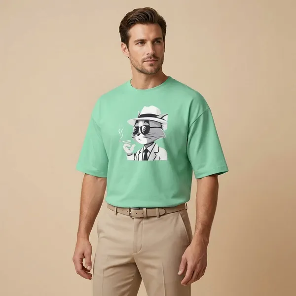 Pista_Green_Cotton_Premiumt_Shirt