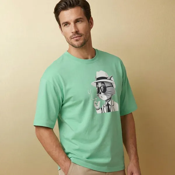 Pista_Green_Cotton_Premiumt_Shirt