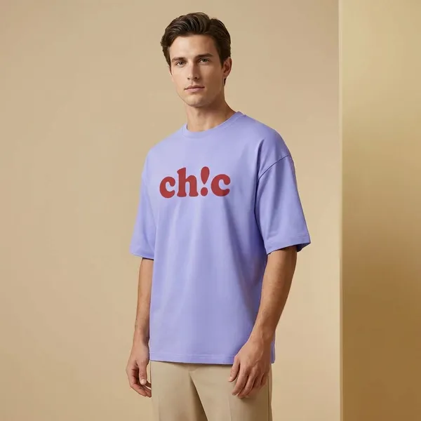 Lavender_Cotton_Premium_T_Shirt