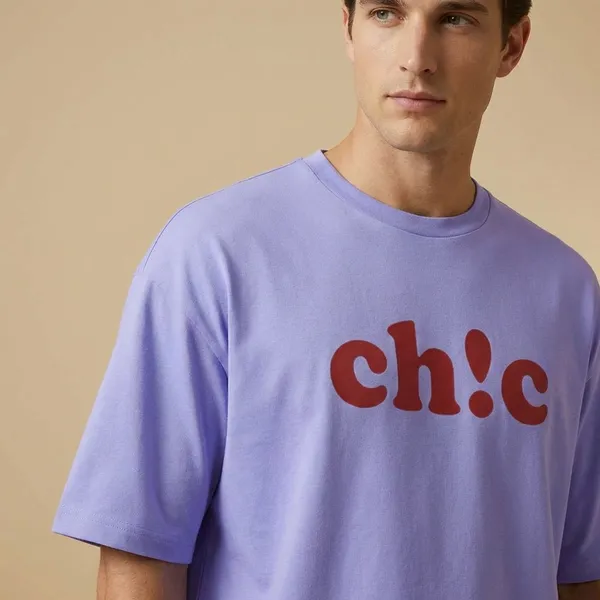Lavender_Cotton_Premium_T_Shirt