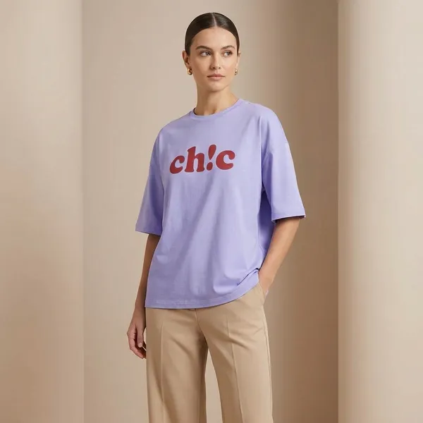 Lavender_Cotton_Premium_T_Shirt