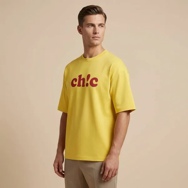 Mustard_Yellow_Cotton_Premium_T_Shirt