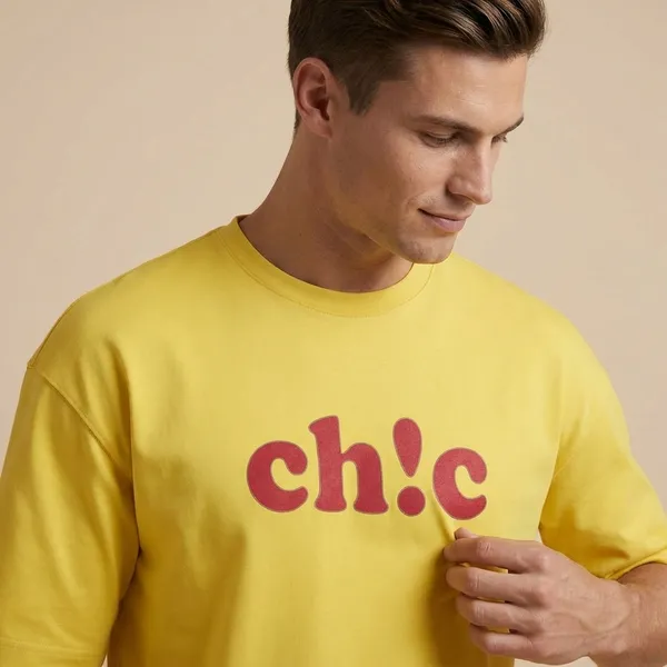 Mustard_Yellow_Cotton_Premium_T_Shirt