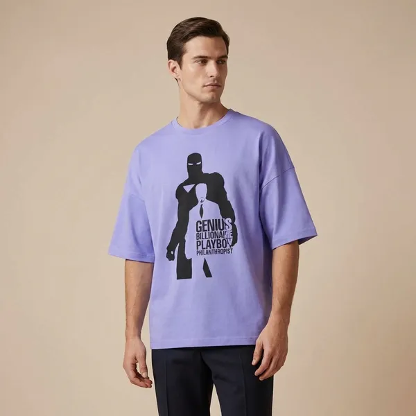 Lavender_Cotton_Premium_T_Shirt