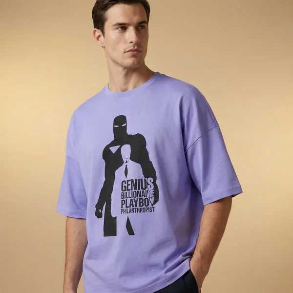 Lavender_Cotton_Premium_T_Shirt