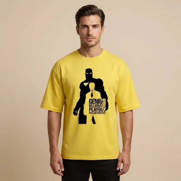 Mustard_Yellow_Cotton_Premium_T_Shirt