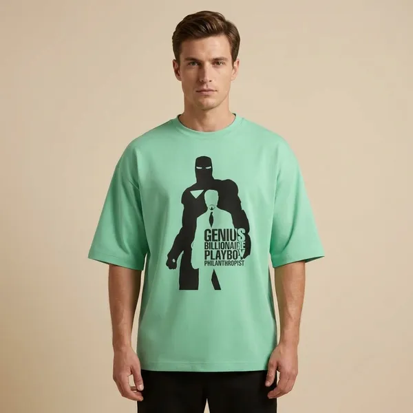 Pista_Green_Cotton_Premium_T_Shirt