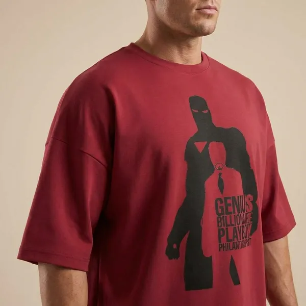 Maroon_Cotton_Premium_T_Shirt
