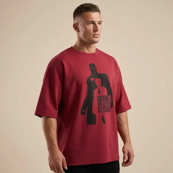 Maroon_Cotton_Premium_T_Shirt