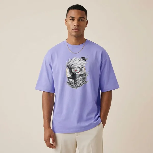 Lavender_Cotton_Premium_T_Shirt