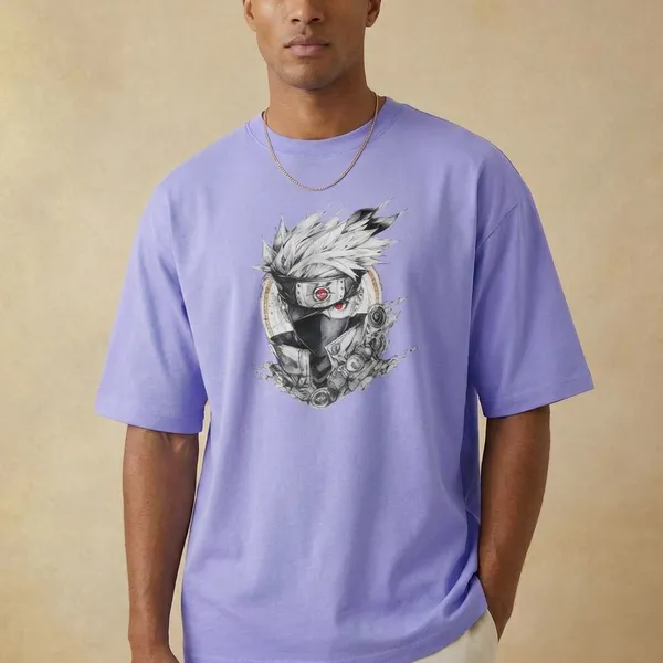 Lavender_Cotton_Premium_T_Shirt
