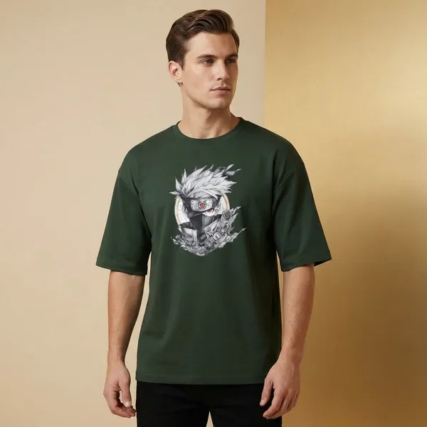 Olive_Green_Cotton_Premium_T_Shirt