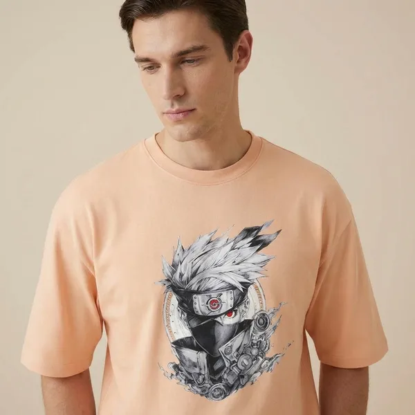 Peach_Cotton_Premium_T_Shirt