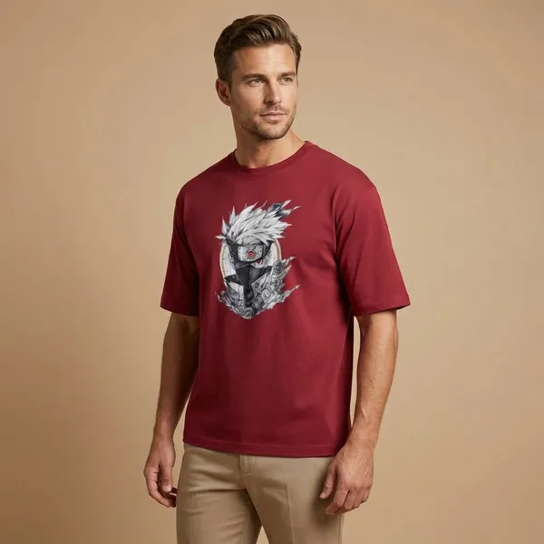Maroon_Cotton_Premium_T_Shirt