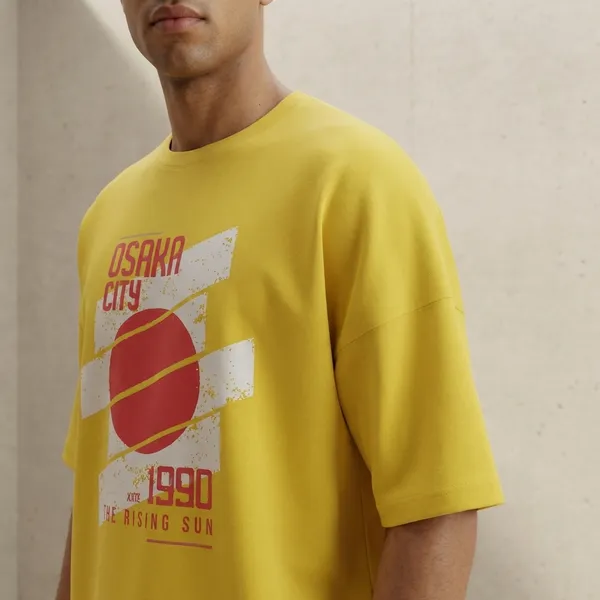 Mustard_Yellow_Cotton_Premium_T_Shirt