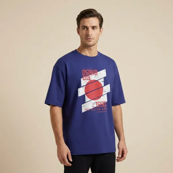 Navy_Cotton_Premium_T_Shirt