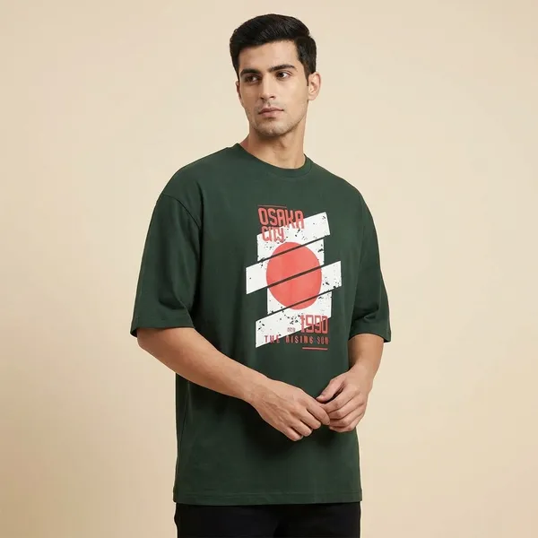 Olive_Green_Cotton_Premium_T_Shirt
