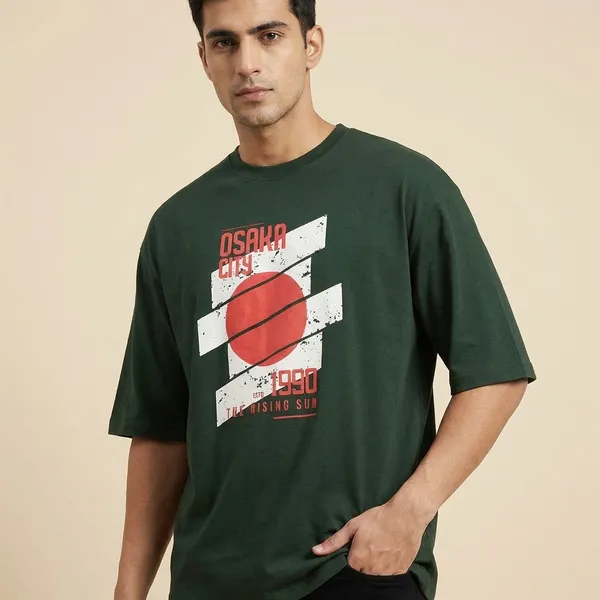 Olive_Green_Cotton_Premium_T_Shirt