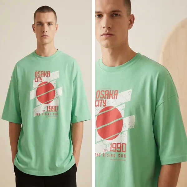 Pista_Green_Cotton_Premiumt_Shirt