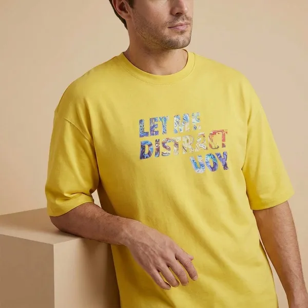 Mustard_Yellow_Cotton_Premium_T_Shirt