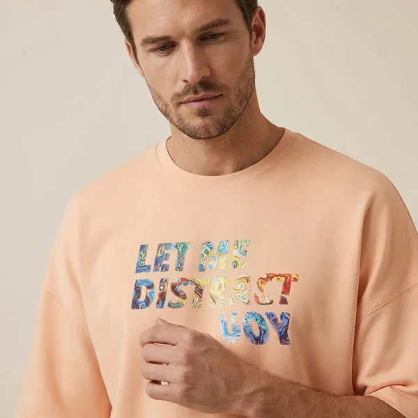 Peach_Cotton_Premium_T_Shirt
