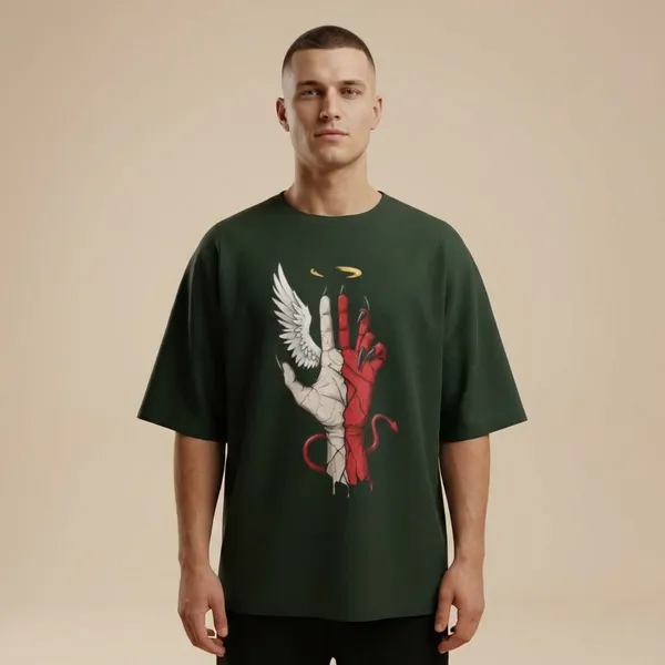Olive_Green_Cotton_Premium_T_Shirt
