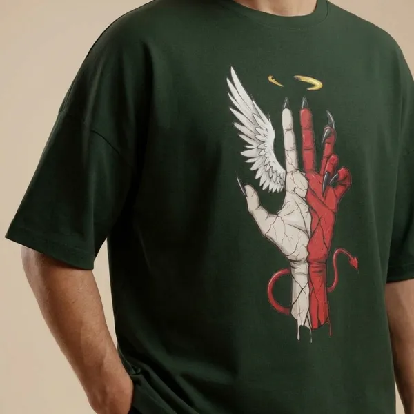 Olive_Green_Cotton_Premium_T_Shirt