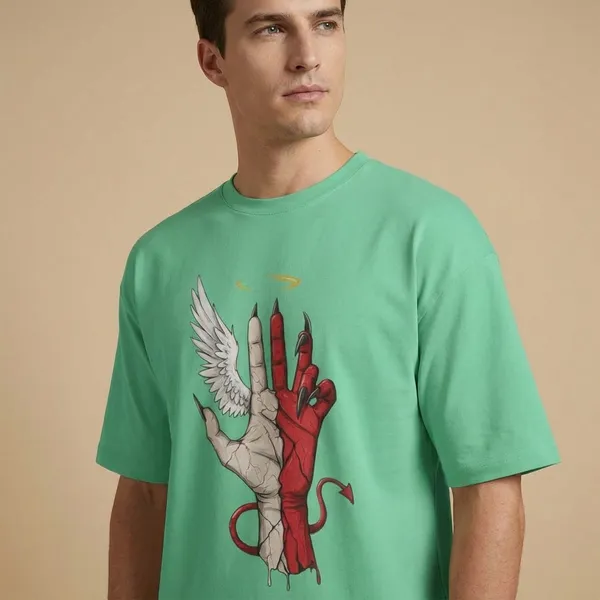 Pista_Green_Cotton_Premiumt_Shirt
