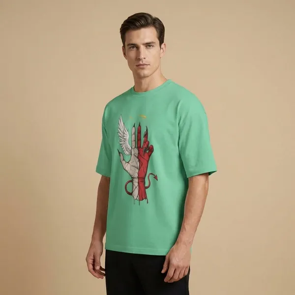 Pista_Green_Cotton_Premiumt_Shirt