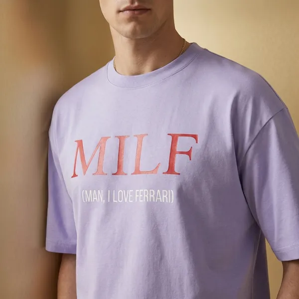 Lavender_Cotton_Premium_T_Shirt
