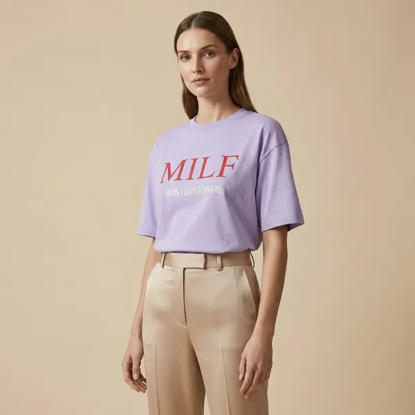 Lavender_Cotton_Premium_T_Shirt