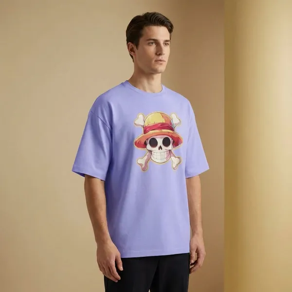 Lavender_Cotton_Premium_T_Shirt