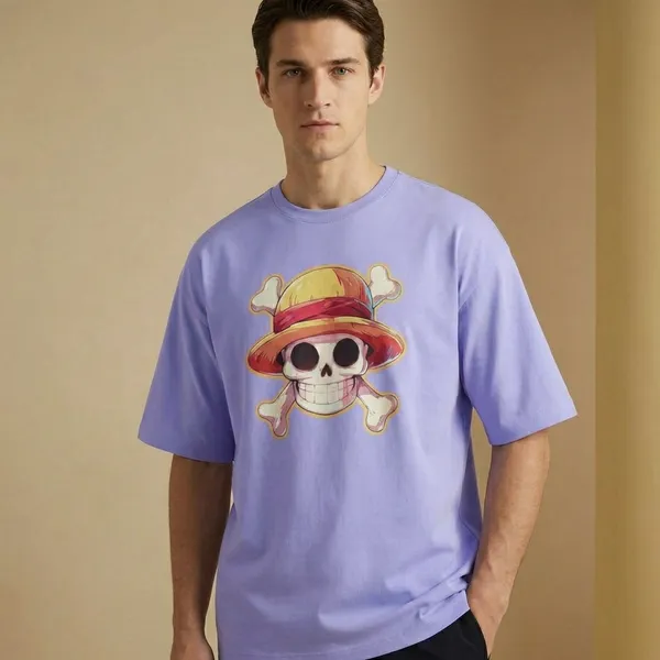 Lavender_Cotton_Premium_T_Shirt