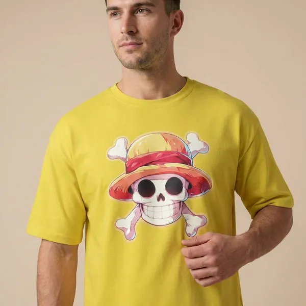 Mustard_Yellow_Cotton_Premium_T_Shirt
