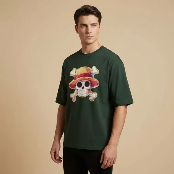 Olive_Green_Cotton_Premium_T_Shirt