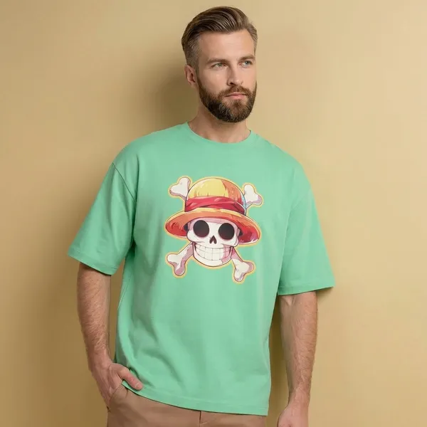 Pista_Green_Cotton_Premiumt_Shirt